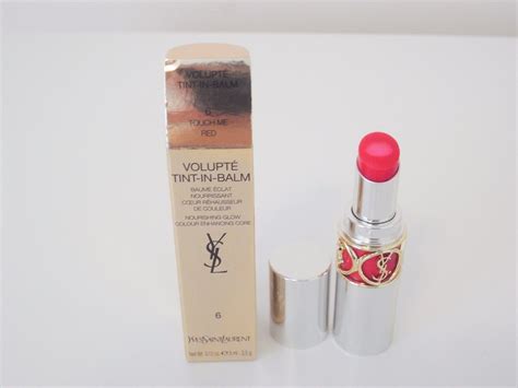 ysl touch me red|Yves Saint Laurent Volupte Tint In Balm 6 Touch Me Red for .